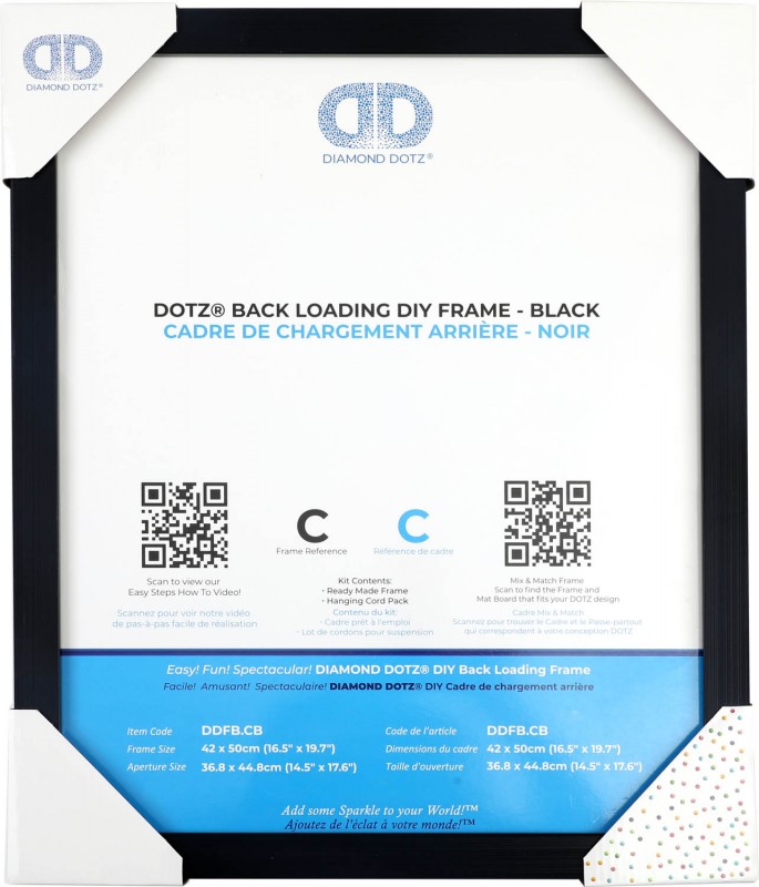 BACK LOADING FRAME C BLACK - 16.50 x 19.70 in BACK LOADING FRAME C BLACK - 16.50 x 19.70 in