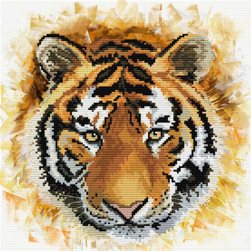 Tiger charge Tiger charge