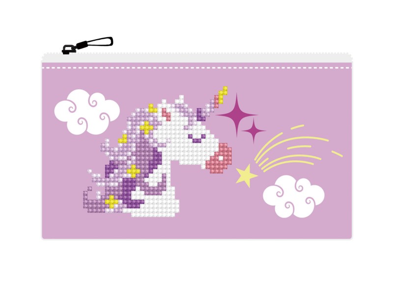 Pink Unicorn Zipper Pouch Pink Unicorn Zipper Pouch