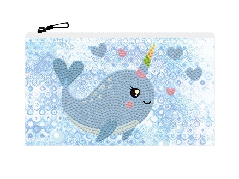 Narwhal Love Zipper Pouch Narwhal Love Zipper Pouch