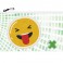 Happy Grin Zipper Pouch