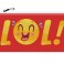 Lol! Zipper Pouch