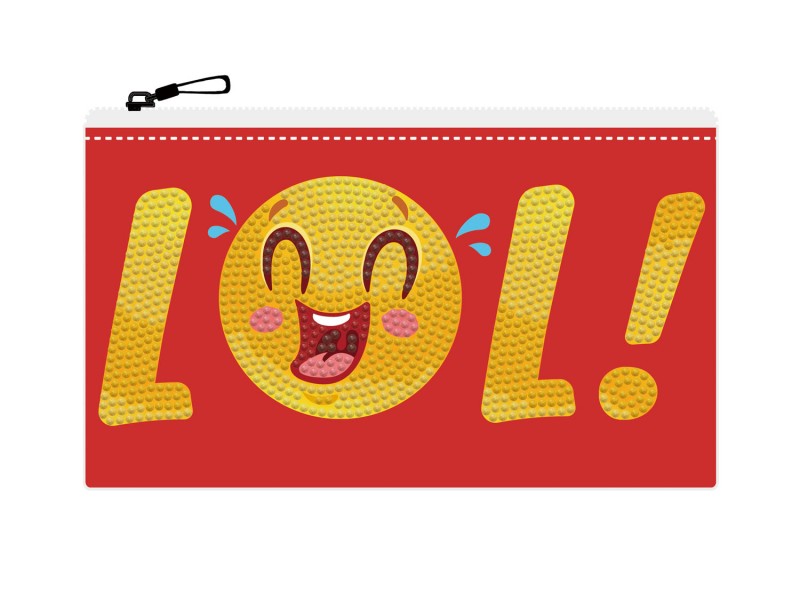 Lol! Zipper Pouch Lol! Zipper Pouch