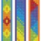 DOTZIES 3 Bracelets Multi Pack Mardigras