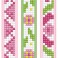DOTZIES 3 Bracelets Multi Pack Pretty in Pink