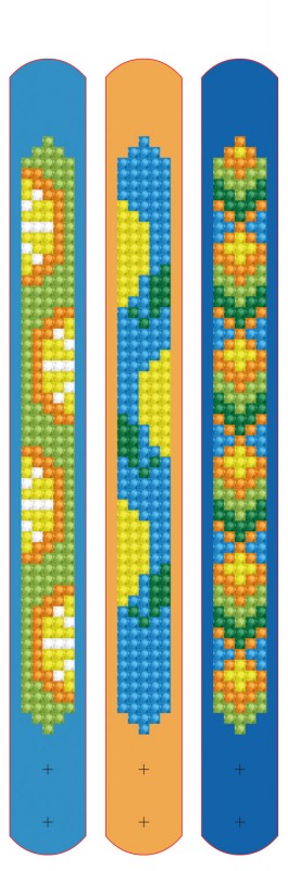 DOTZIES 3 Bracelets Multi Pack Gone Troppo DOTZIES 3 Bracelets Multi Pack Gone Troppo