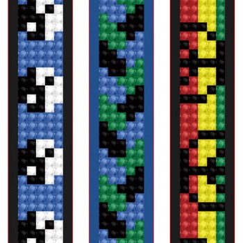 DOTZIES 3 Bracelets Multi Pack Peace