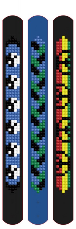 DOTZIES 3 Bracelets Multi Pack Peace