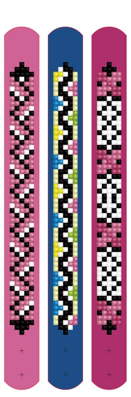 DOTZIES 3 Bracelets Multi Pack Evening Glow