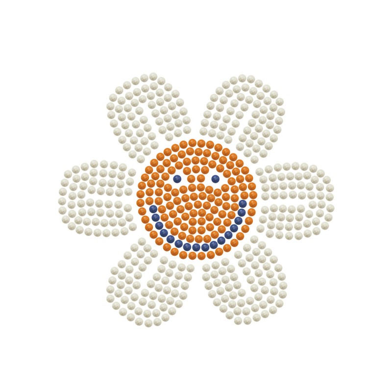 Vintage Flower Cameo