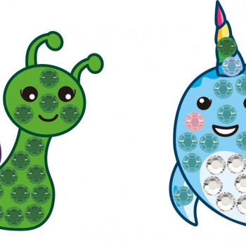 BIG DOTZ ® Stickers Pack 5 Slip & Swim