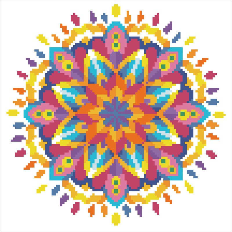 Blue Mandala