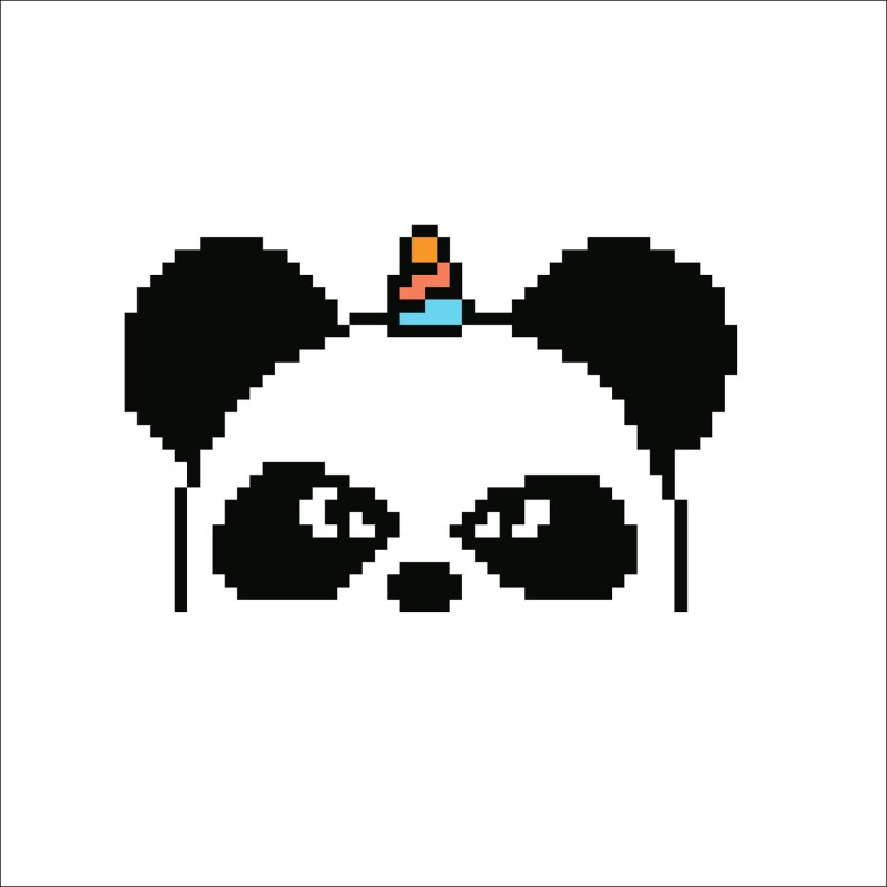 Ninja panda-corn