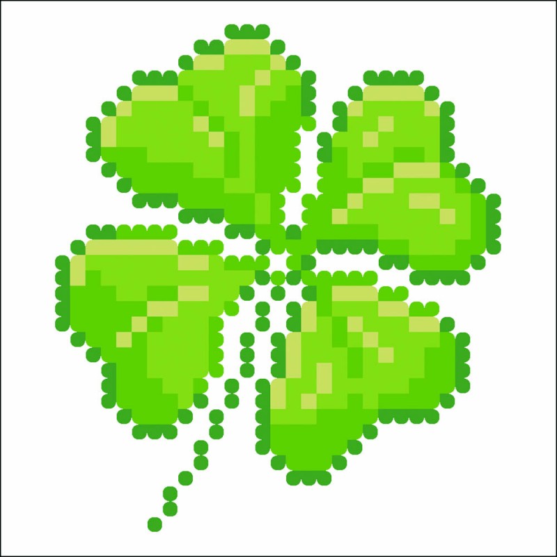DD1.017 - Four Leaf Clover