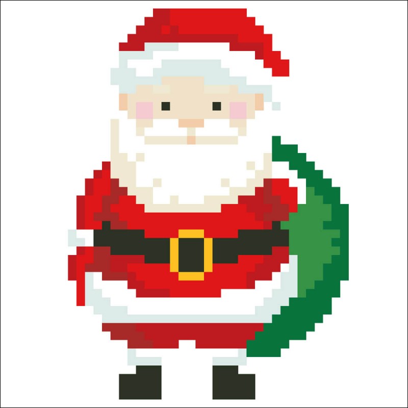 DD2.029 - Santa Claus Sack Picture