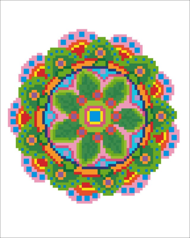DD3.008 - Flower Mandala