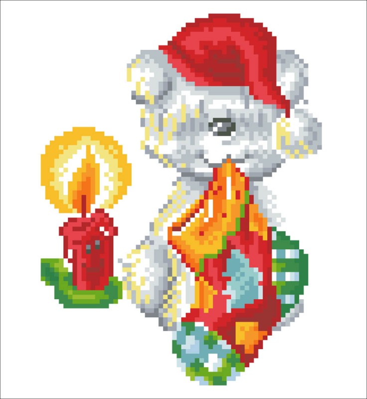 DD3.016 - Puppy Stocking