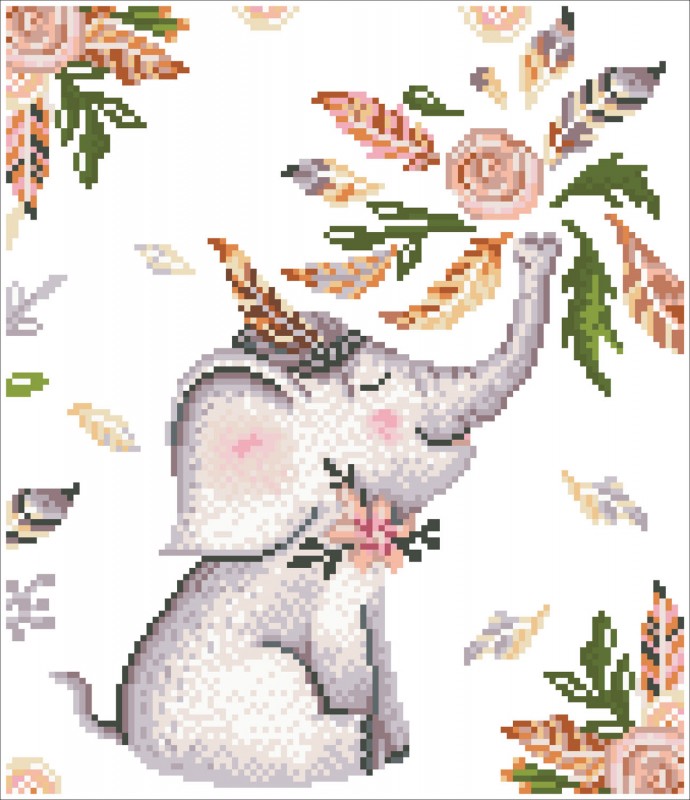 DD6.031 - Flower Shower
