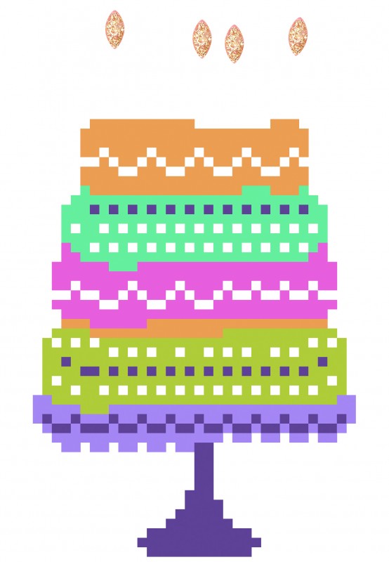 DDG.004 - Greeting Card HAPPY BIRTHDAY CAKE DDG.004 - Greeting Card HAPPY BIRTHDAY CAKE