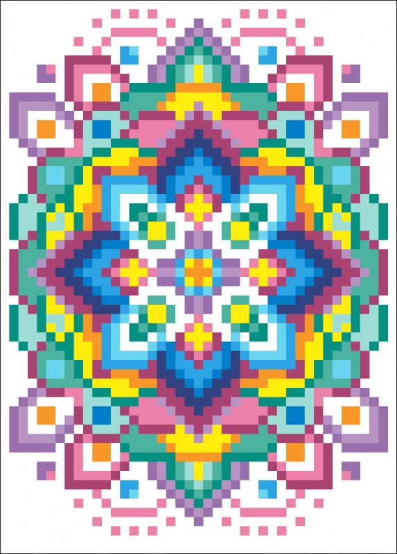 DDG.024 - Greeting Card PINK STAR