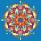 Blue Mandala