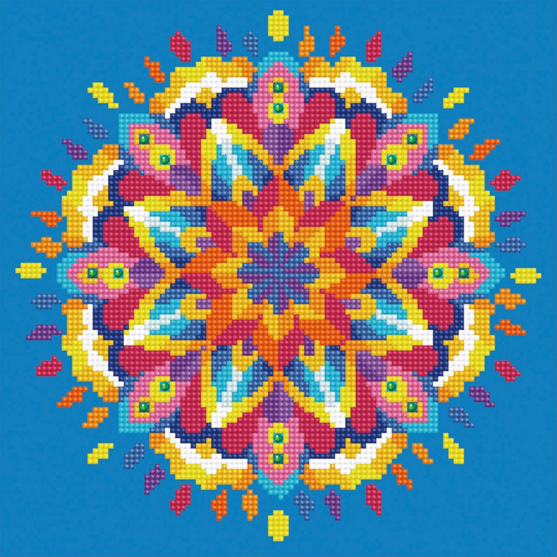Blue Mandala