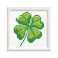 DD1.017F - Four Leaf Clover DD Kit with Frame