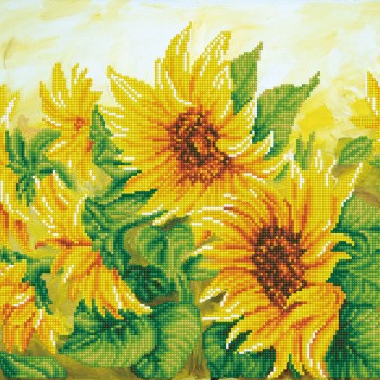 DD10.023 - Hazy Daze Sunflowers