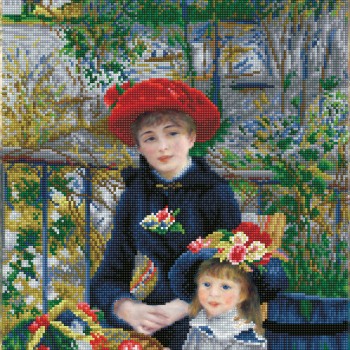 DD10.039 - Two Sisters on the Terrace (après Renoir)