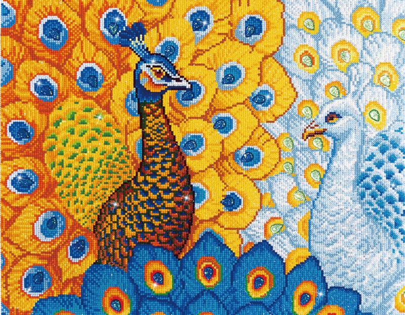 DD12.014 - Romantic Peacocks