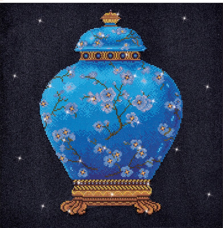 DD12.020 - Blue Vase