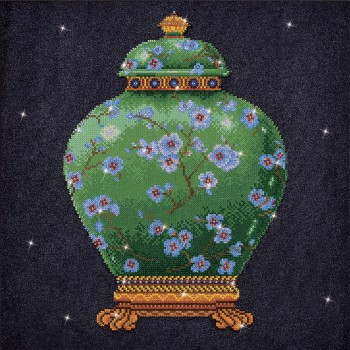 DD12.021 - Green Vase