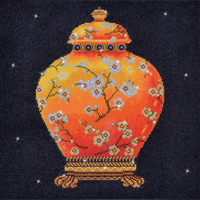 DD12.022 - Red Vase