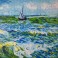 DD12.029 - Seascape at Saint Maries (Van Gogh)