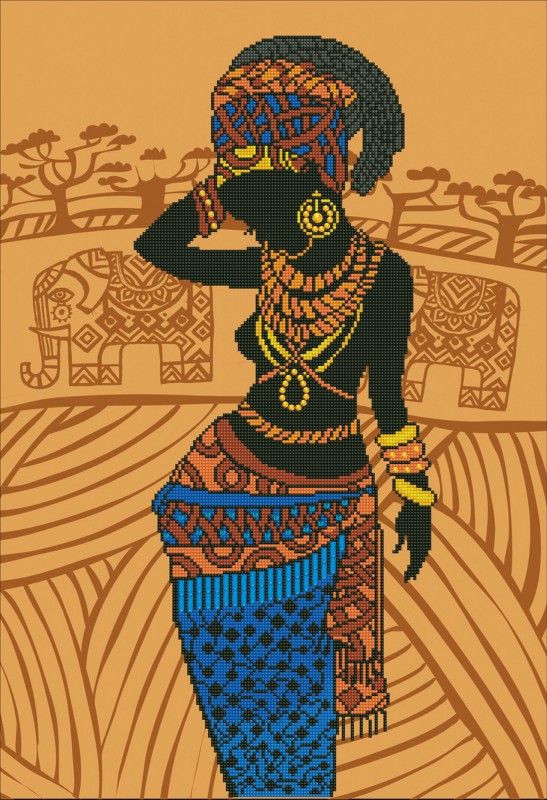 DD12.035 - African Princess