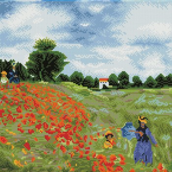 DD12.048 - Poppy Fields (après Monet)