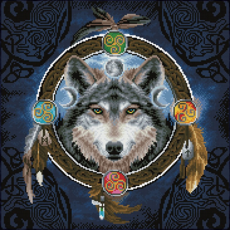 DD12.049 - Celtic Wolf Guide