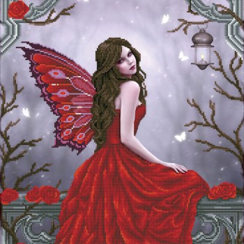 DD12.050 - Winter Rose Fairy