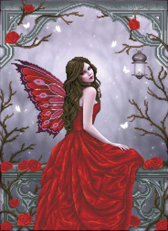 DD12.050 - Winter Rose Fairy