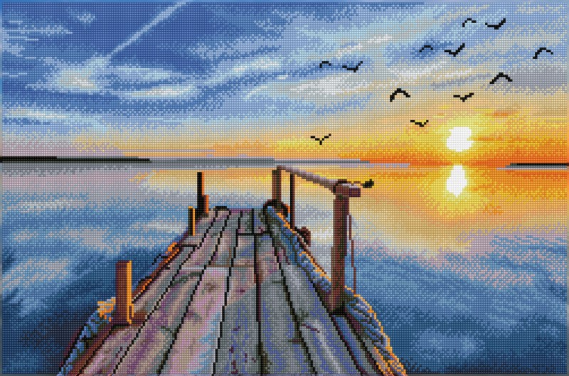 DD12.051 - Sunset Jetty