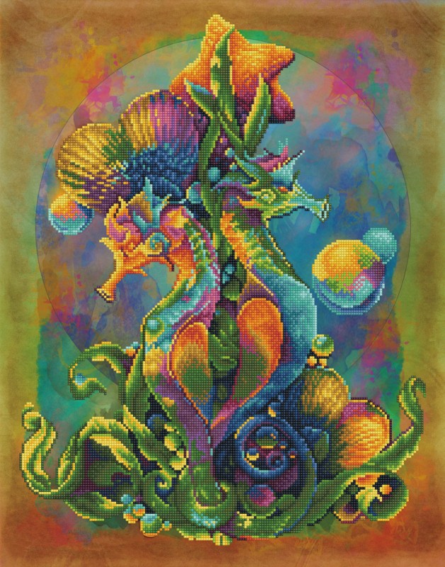 DD12.053 - Sea Horses