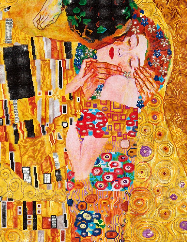 DD13.001 - The Kiss (Klimt)