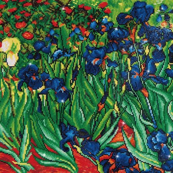 DD13.007 - Irises (Van Gogh)