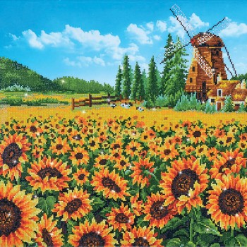 DD13.016 - Sunflower Windmill