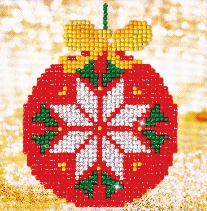 DD2.021 - Red Bauble Picture