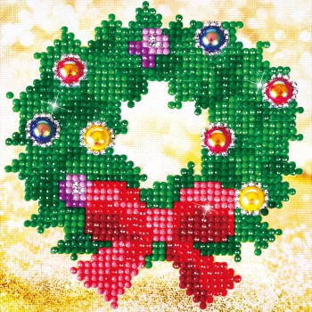 DD2.037 - Christmas Wreath Picture