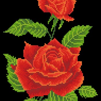 DD5.025 - Red Rose Corsage