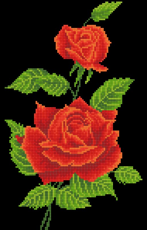 DD5.025 - Red Rose Corsage