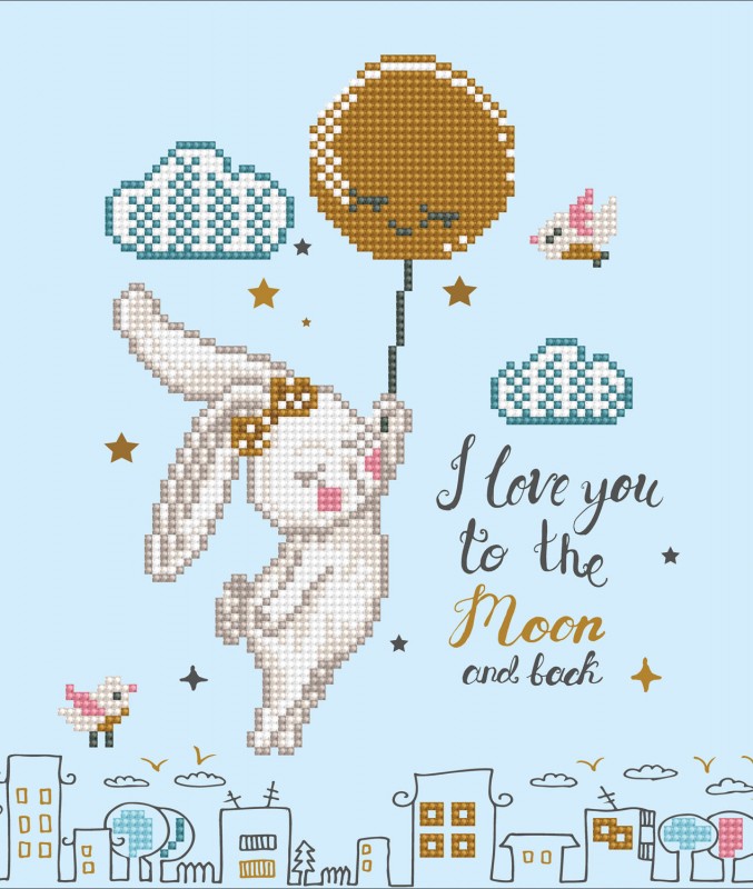 DD5.058 - Love You to the Moon & Back