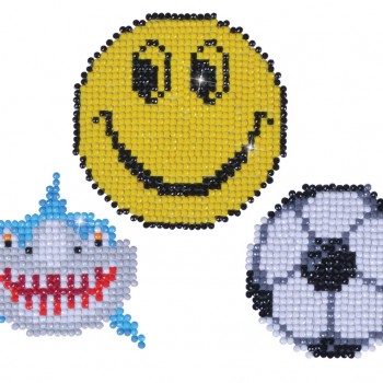 DD50.004 - 3 MAGNETS Multi Pack - Smile